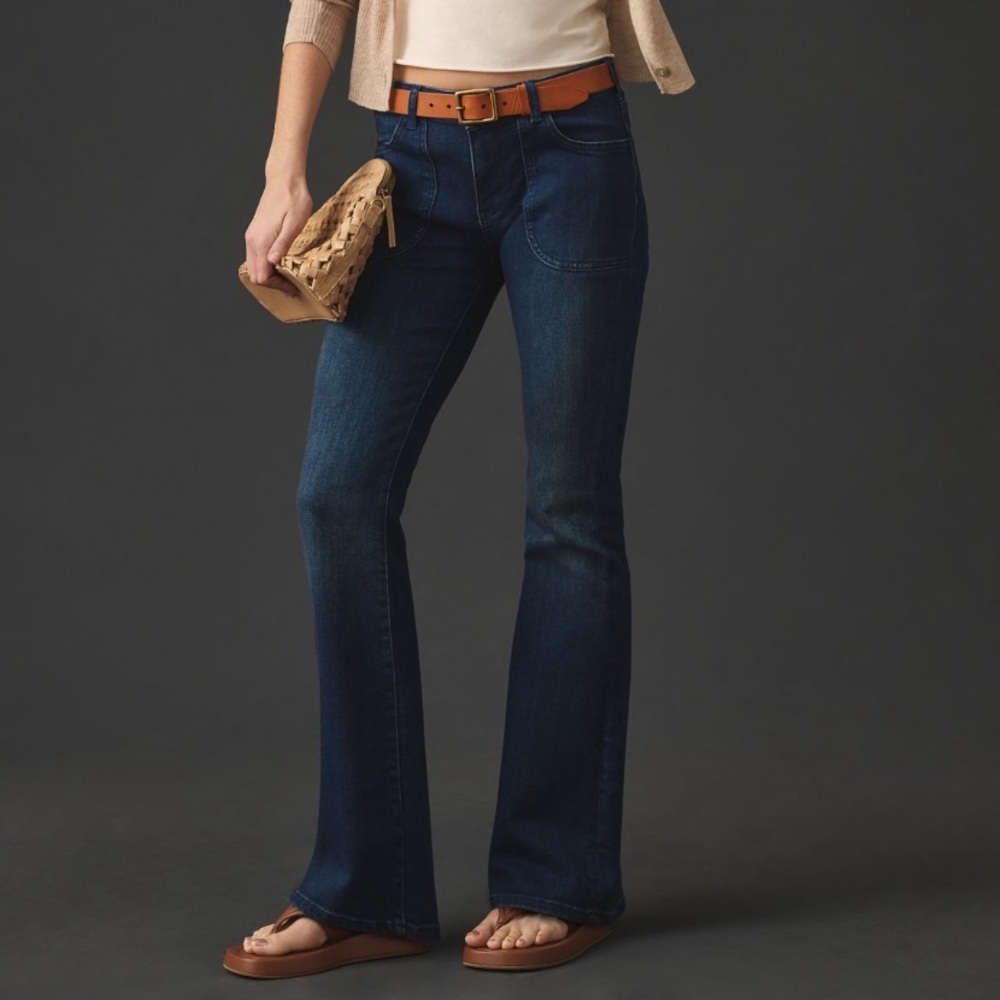 Pilcro The Icon Low Ride Flares P26 Jeans